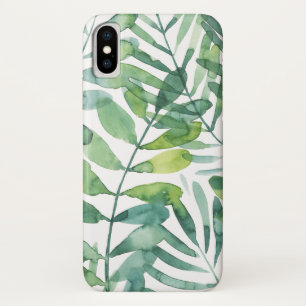 Frond Waltz - Palm Frond Leaves Case-Mate iPhone Case