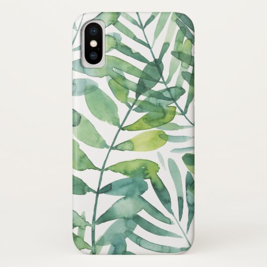 Frond Waltz - Palm Frond Leaves Case-Mate iPhone Case (Achterkant)