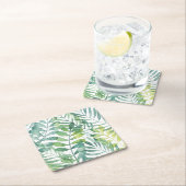 Frond Waltz - Palm Frond Leaves Kartonnen Onderzetters (Insitu)