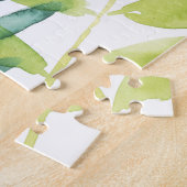 Frond Waltz - Palm Frond Leaves Legpuzzel (Zijkant)