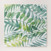 Frond Waltz - Palm Frond Leaves Legpuzzel (Horizontaal)