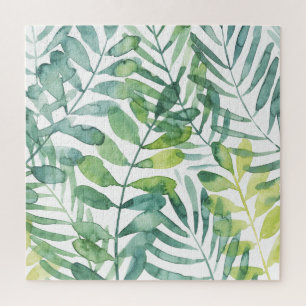 Frond Waltz - Palm Frond Leaves Legpuzzel