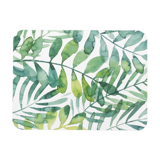 Frond Waltz - Palm Frond Leaves Magneet (Horizontaal)