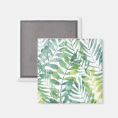 Frond Waltz - Palm Frond Leaves Magneet (Voorkant / Achterkant)