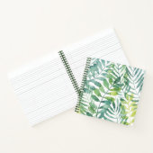 Frond Waltz - Palm Frond Leaves Notitieboek (Binnen)