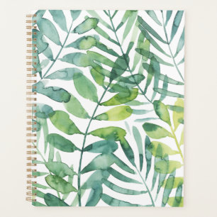 Frond Waltz - Palm Frond Leaves Planner