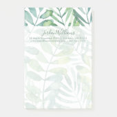 Frond Waltz - Palm Frond Leaves Post-it® Notes (Voorkant)