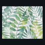 Frond Waltz - Palm Frond Leaves Puzzel<br><div class="desc">Frond Waltz I van Grace Popp. Biedt tropische groen in een waterverf-achtige stijl.</div>