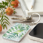 Frond Waltz - Palm Frond Leaves Sleutelhanger (Voorkant Rechts)