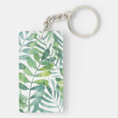 Frond Waltz - Palm Frond Leaves Sleutelhanger (achterkant)