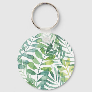 Frond Waltz - Palm Frond Leaves Sleutelhanger