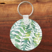 Frond Waltz - Palm Frond Leaves Sleutelhanger (Voorkant)