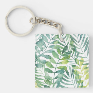 Frond Waltz - Palm Frond Leaves Sleutelhanger