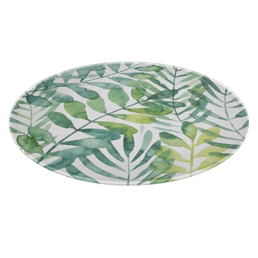 Frond Waltz - Palm Frond Leaves Snijplank (Hoek)