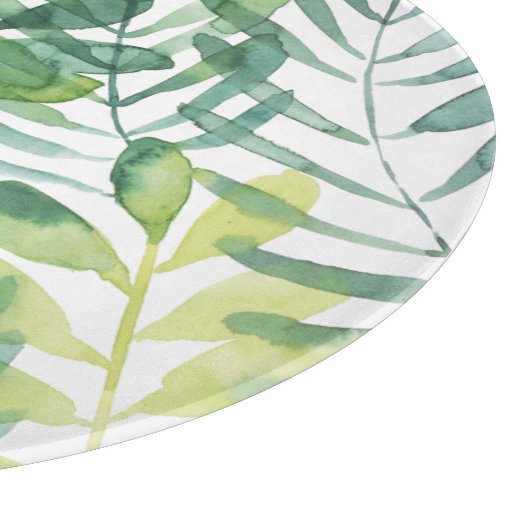 Frond Waltz - Palm Frond Leaves Snijplank (Hoek)