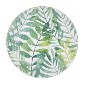 Frond Waltz - Palm Frond Leaves Snijplank (Voorkant)