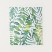 Frond Waltz - Palm Frond Leaves Wandkleed (Voorkant)