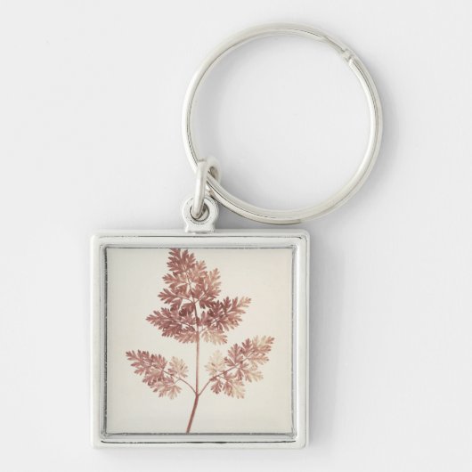 Fronds of Leaves, 1843 (foto) Sleutelhanger (Voorkant)