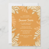 Fronds Summer Party Uitnodiging (Voorkant)