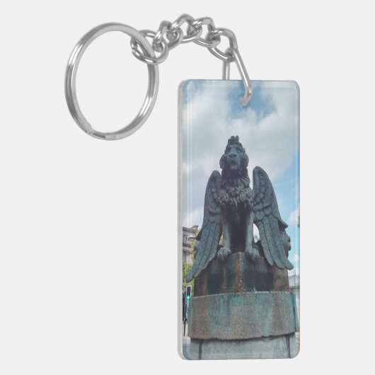 Front afbeelding van karakter sleutelhanger (Voorkant Links)