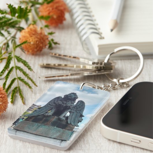 Front afbeelding van karakter sleutelhanger (Voorkant Rechts)