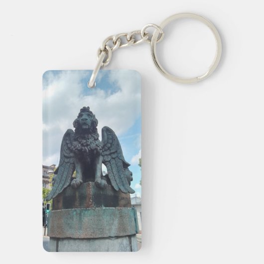 Front afbeelding van karakter sleutelhanger (achterkant)