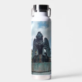 Front afbeelding van karakter waterfles (Voorkant)