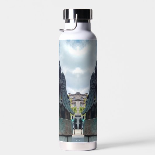 Front afbeelding van karakter waterfles (Rechts)