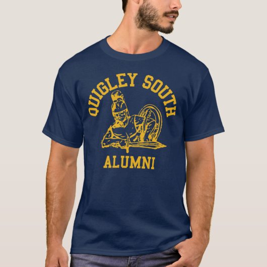 FRONT AND BACK QUIGLEY SOUTH ALUMNI T-Shirt (Voorkant)