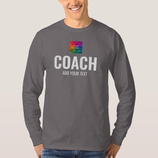 Front-back design — Lange beschermhoes Mannen lak T-shirt (Voorkant)