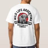 Front & Back Design: Mighty Buffalo Urban Power T-shirt (Achterkant)