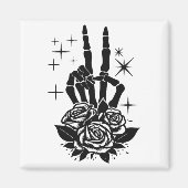 front+back) duur en moeilijk praten terug magneet (Voorkant)