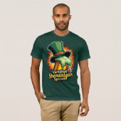 Front / back print Certified Shenanigan Specialist T-shirt (Voorkant volledig)