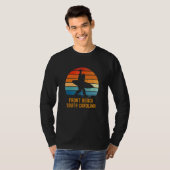 Front Beach South Carolina Sasquatch Souvenir T-shirt (Voorkant volledig)