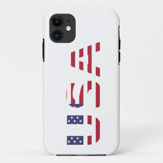 front cover for Iphone USA (Achterkant)