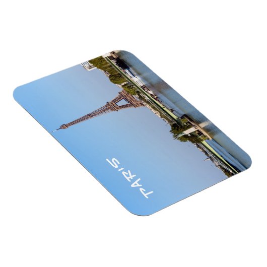 Front de Seine and Eiffel Tower - Parijs, Frankrij Magneet (Rechterzijde)