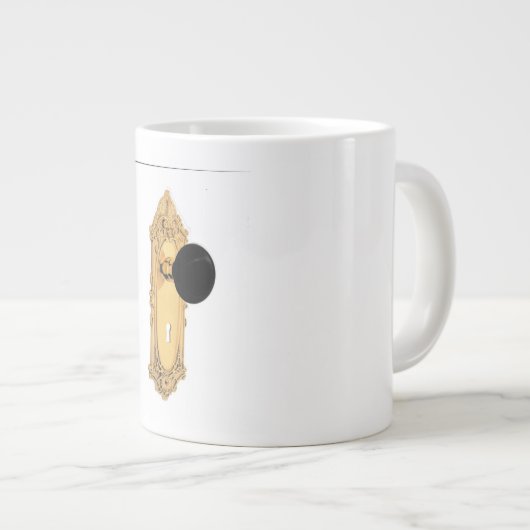 front door grote koffiekop (Voorkant rechts)