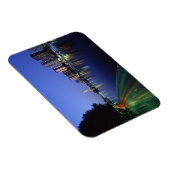 Front du Seine and Eiffel Tower, Parijs, Frankrijk Magneet (Rechterzijde)