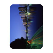 Front du Seine and Eiffel Tower, Parijs, Frankrijk Magneet (Verticaal)