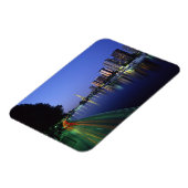 Front du Seine and Eiffel Tower, Parijs, Frankrijk Magneet (Linkerzijde)