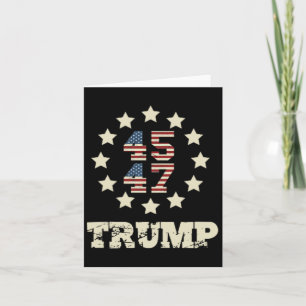 (Front en Byck) Je hebt Trump 2024 gemist Kaart
