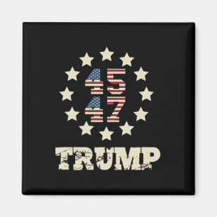 (Front en Byck) Je hebt Trump 2024 gemist Magneet