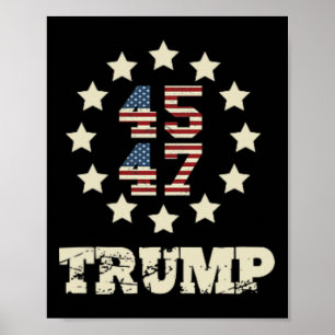 (Front en Byck) Je hebt Trump 2024 gemist Poster