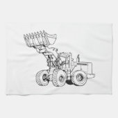 front-endlader theedoek (Horizontaal)