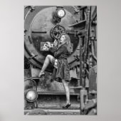 Front Girl Poster (Voorkant)