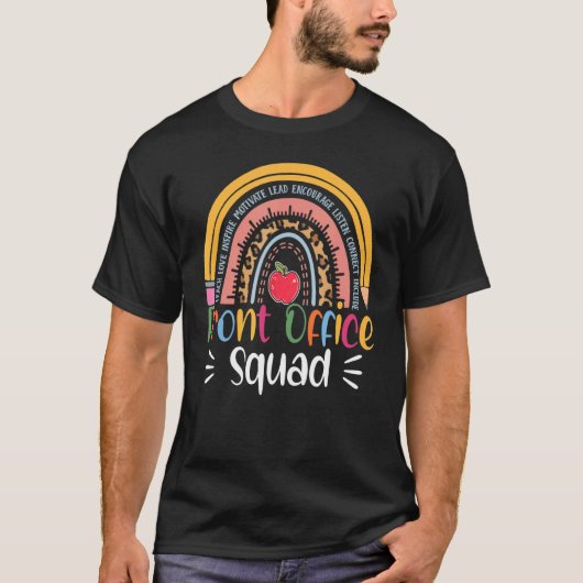 Front Kantoor Squad T-shirt (Voorkant)