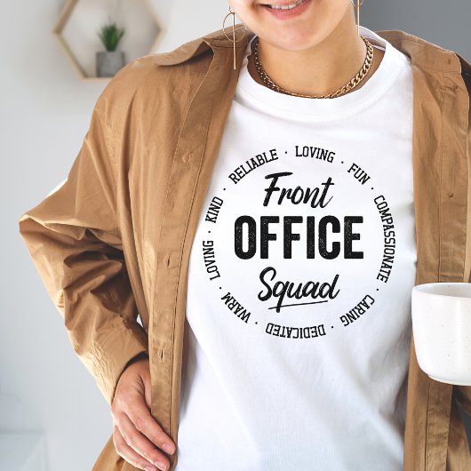 Front Kantoor Squad Tshirt