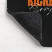 Front Kick Kickboksen  Muismat (Hoek)