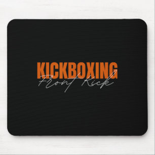 Front Kick Kickboksen Muismat