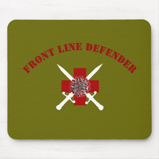 Front line Defender Muismat (Voorkant)